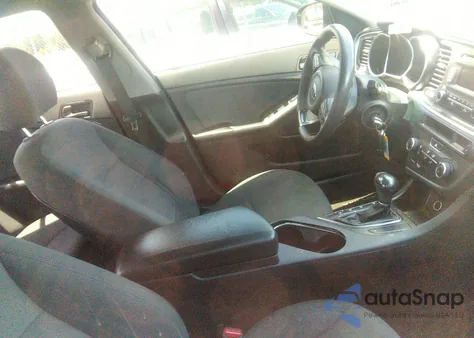 2015 Kia Optima Lx from USA, damaged, VIN KNAGM4A70F5645049